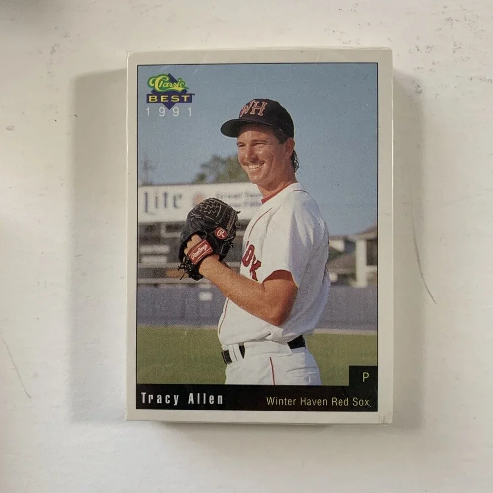 1991 WINTER HAVEN RED SOX Classic Minor League Team Set Factory Sealed